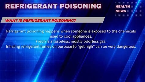 is refrigerant leak dangerous|Refrigerant Poisoning: Symptoms, Treatments, and。